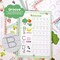 Magic Ink Copybooks for Kids Reusable Handwriting Workbooks for Preschools Grooves Template Design and Handwriting Aid (ENLARGED-Version 4books+Pens)